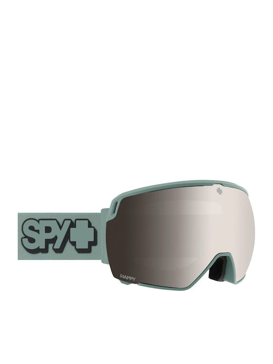Spy Ski & Snowboard Goggles Kids Gray with Lens...