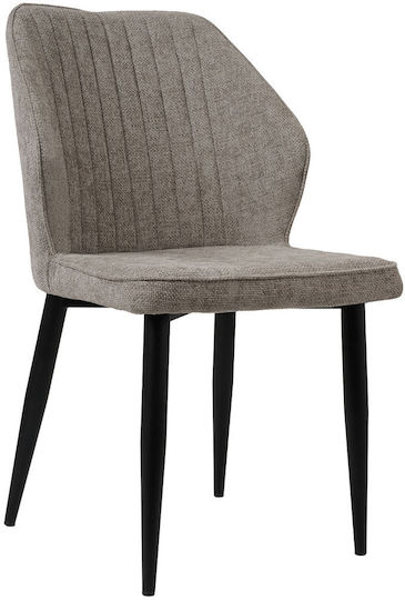 Dining Room Fabric Chair Grez 49x61x84cm
