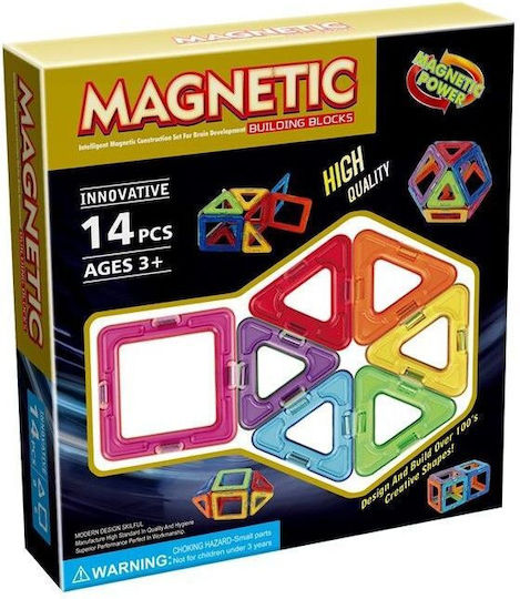 Blue Toys Magnetic Construction Toy for Children Aged 3+