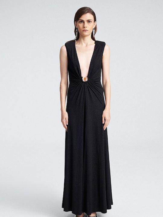 Maxi Βραδινό Φόρεμα Black