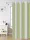 Nima Κουρτίνα Μπάνιου Υφασμάτινη 180x200cm Light Khaki