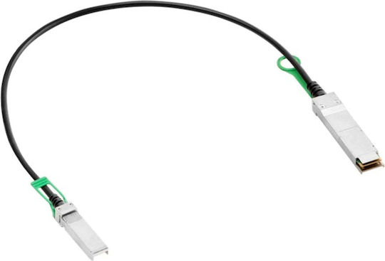 HP Optisches Faserkabel 0,65m Schwarz