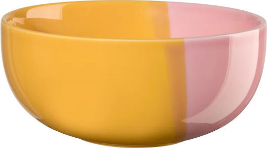 ASA Selection Serving Bowl Round made of Porcelain Orange