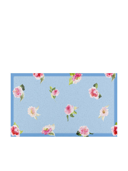 Artsy Mats Πατάκι Εισόδου Αντιολισθητικό Watercolour Floral 70x40εκ.