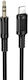 Borofone 3.5mm to Lightning Cable Black