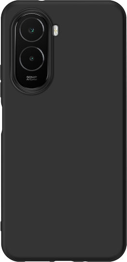Mayaxess Silicone Case Xiaomi Poco M7 4g Flexible Thin Design Black