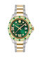 Philipp Plein Lady Γυναικείο Ρολόι 39mm Μπαταρίας με Λευκό Μεταλλικό Μπρασελέ