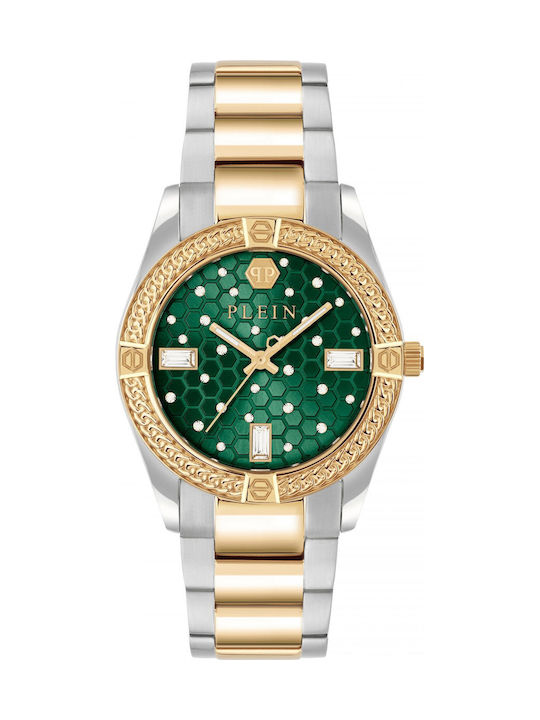 Philipp Plein Lady Γυναικείο Ρολόι 36mm Μπαταρί...