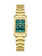 Lee Cooper Women's Watch with Gold Metal Bracelet