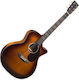 Martin Semi-Acoustic Guitar Sunburst / Spruce