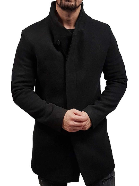 Monti Ανδρικό Παλτό Black