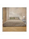 Epavlis Homeware Сет Калъфки за Възглавници Бежов 50x70см.