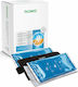 Rowo Gel Pad Cold/Heat Therapy with Cover General Use 29x12cm 2pcs