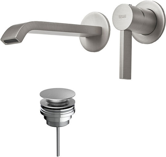 Armando Vicario pentru Lavabo Inox Argintiu