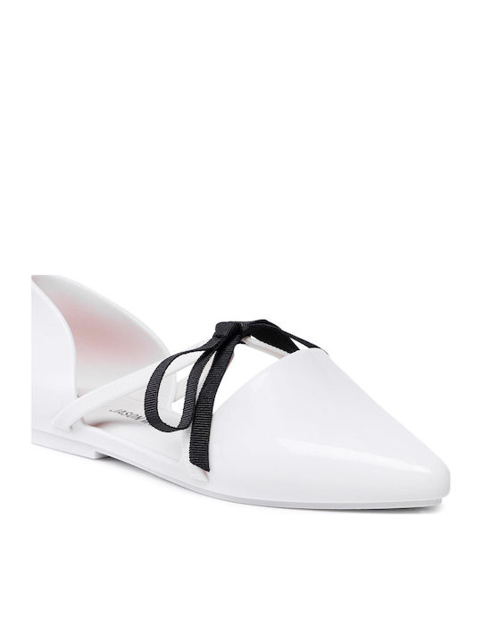 Ballerinas Pointy Stripe Jason White