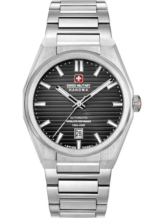 Swiss Military Hanowa Herrenuhr Automatisch mit...