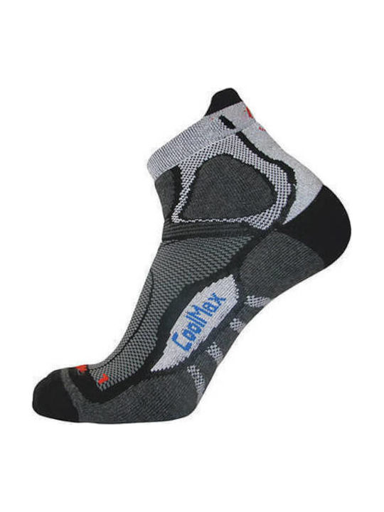 AlpinPro Athletic Socks Gray 1 Pair