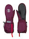 Trollkids Mittens Kids Ski & Snowboard Gloves Red