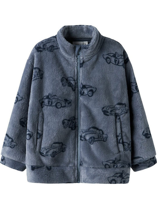 Cardigan pentru copii Fleece Roșu