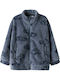 Cardigan pentru copii Fleece Roșu