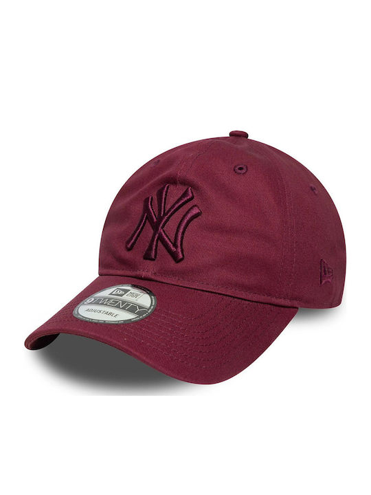New Era League Essential 9twenty Ανδρικό Jockey Μπορντό 60759080