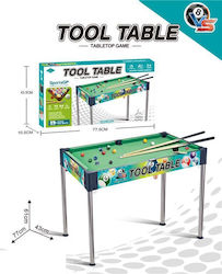 Blue Toys Παιχνίδι Μπιλιάρδο Εξωτερικού Χώρου