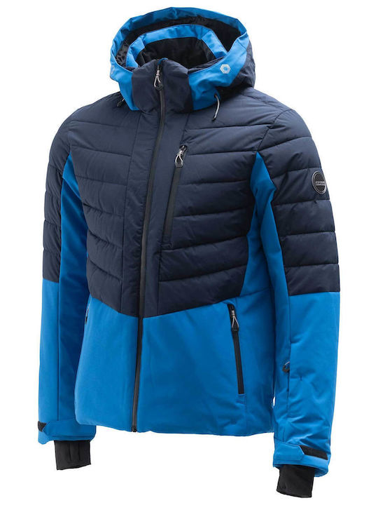 Icepeak Men's Ski & Snowboard Jacket Blue 56133530-390