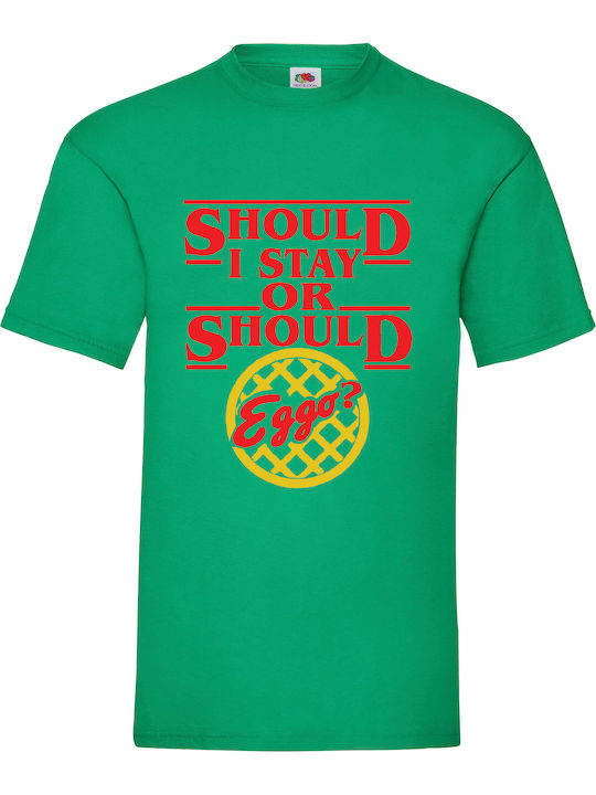 Πράσινη Μπλούζα Tshirt Stranger Things Original...