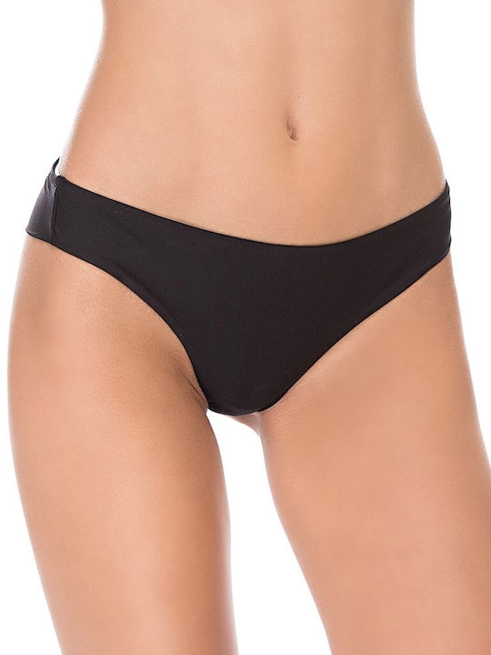 Leilieve Γυναικεία Brazil 2Pack χωρίς Ραφές Μαύρο