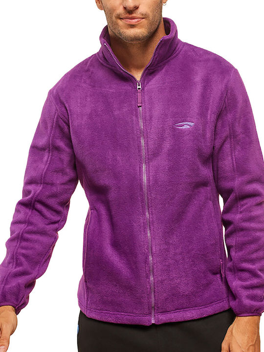 Ανδρική Ζακέτα Fleece Blue
