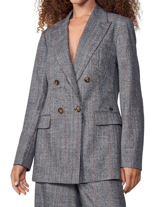 Colcci Blazer pentru femei Sacou Grey