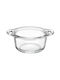 Bormioli Rocco Serving Bowl Round Glass with Diameter 16.7cm 12pcs