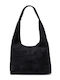 Nora Damentasche Schultertasche Schwarz