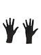 Unisex Woolen Gloves Black