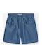 Damen Bermuda Jean Denim
