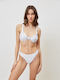 Αθλητικό Set Bikini Λευκό