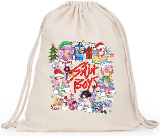 Digital Place Weihnachtlich Sack für Geschenke 34x42cm.