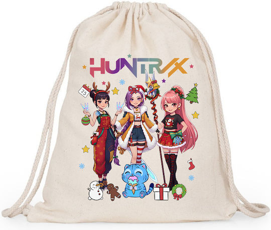 Digital Place Weihnachtlich Sack für Geschenke 34x42cm.