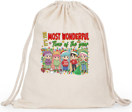 Digital Place Christmas Sack for Gift 34x42cm.
