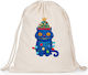 Digital Place Weihnachtlich Sack für Geschenke 34x42cm.