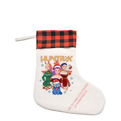 Weihnachtliche Dekorationssocke (Verschiedene Designs)