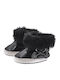 Chicco Baby Booties Black