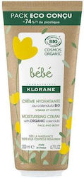 Klorane Bebe Cremă Hidratantă Față Corp 200 Ml