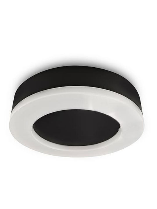 Redled Стенно Външно Осветително Тяло LED IP65 15W с Регулируемо бяло Светлина
