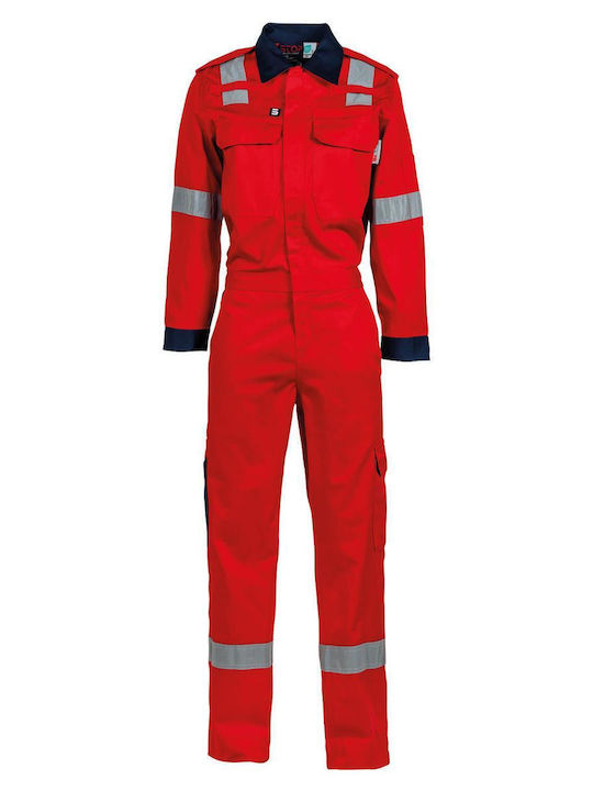STOP Naomi Work Coveralls Full Body with Reflec...