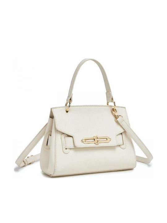 Miss Lulu Women's Bag Shoulder Beige