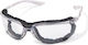 Safety Glasses Removable Sponge Cerva Crystallux Is Af As Transparent