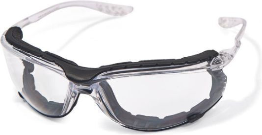 Safety Glasses Removable Sponge Cerva Crystallux Is Af As Transparent