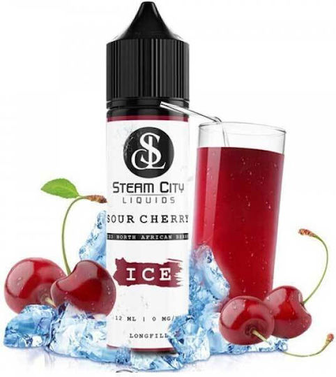 Steam City Ароматен изстрел Sour 10мл/60мл 1бр Sour Cherry Ice