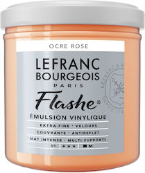 Lefranc & Bourgeois 125 мл Flashe Акрилна 817 Серия 1 Розов Охра